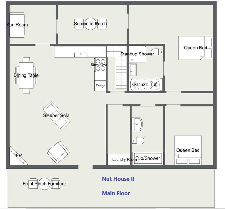The Nuthouse Ii, Pool Table, Wifi, 1089 Free Tickets Each Paid Day, Dollywood And More Sevierville Exteriör bild